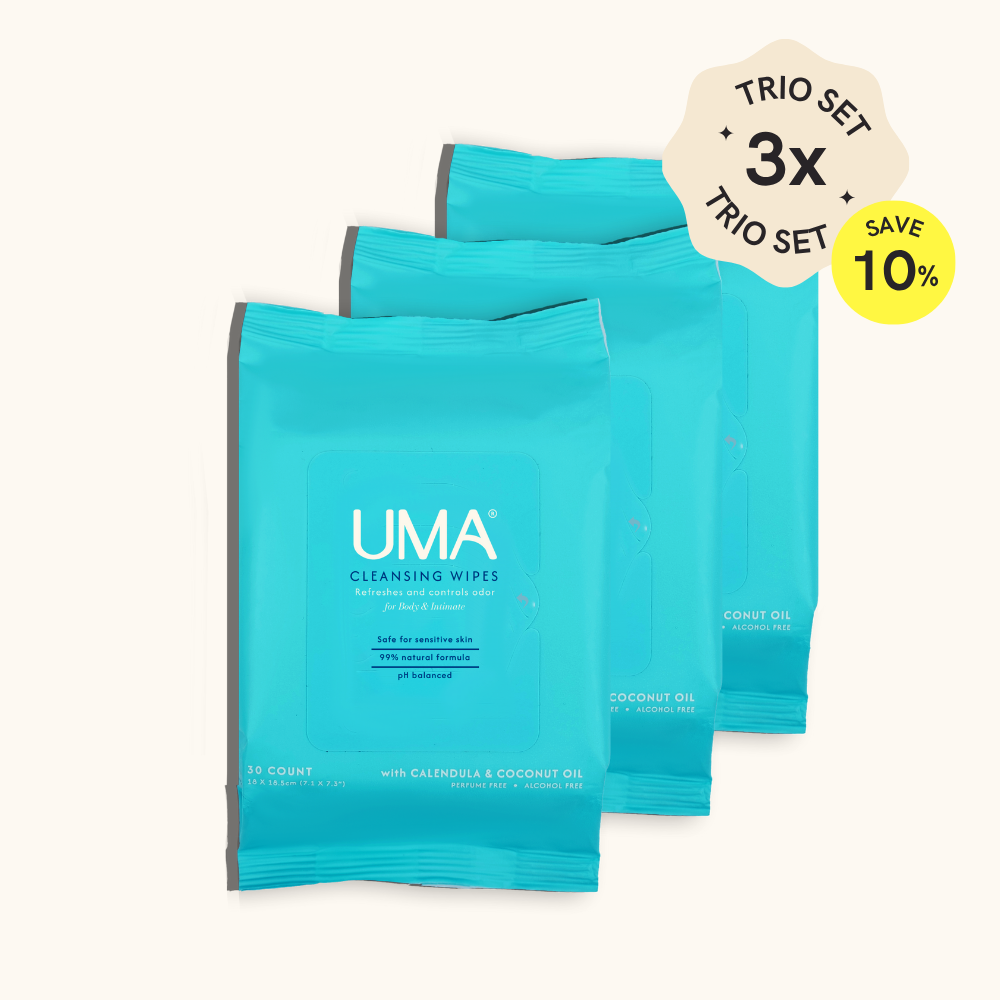 Body & Intimate Cleansing Wipes