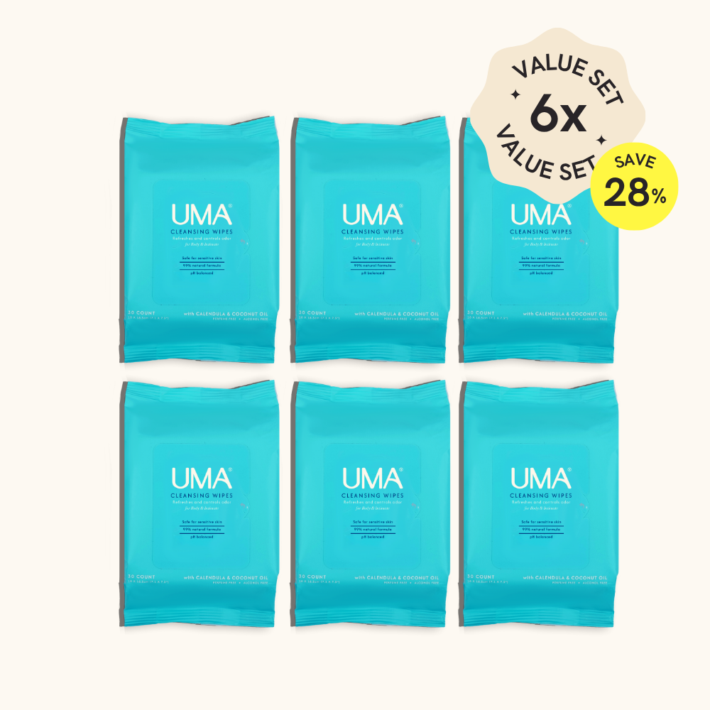 Body & Intimate Cleansing Wipes